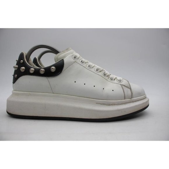 Alexander Mcqueen Oversized Sneakers Mens Size 42.5 White Leather Shoes